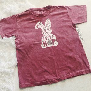Comfort Colors Easter Bunny Hop T-shirt